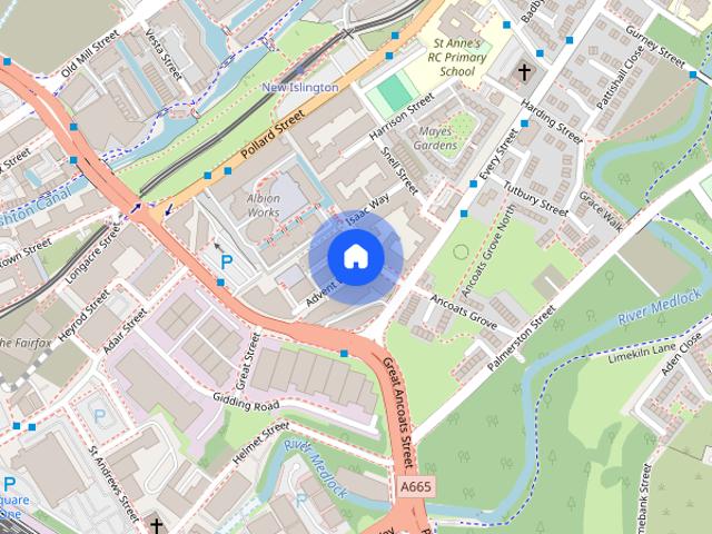 The Mews, Advent Way, Ancoats