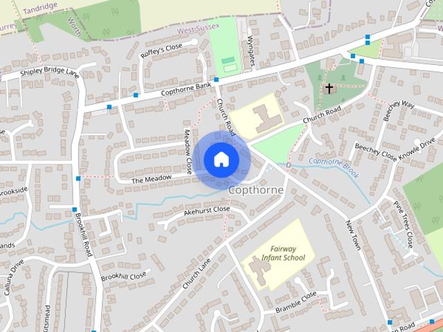 The Meadow, Copthorne, RH10