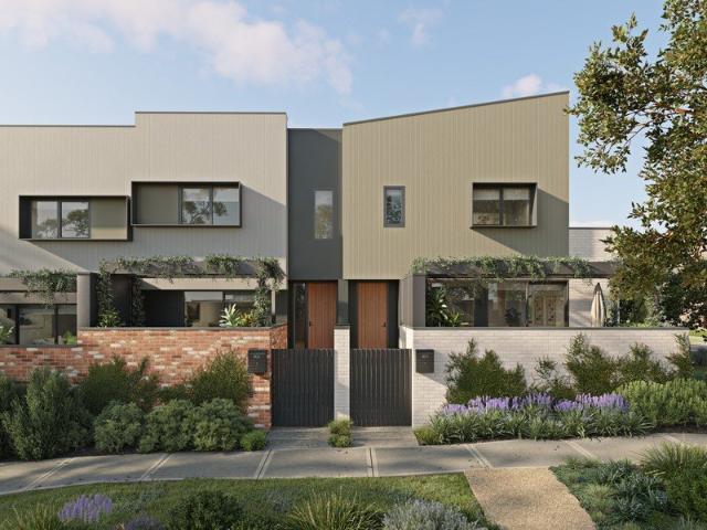 The Meadow | Park front townhome