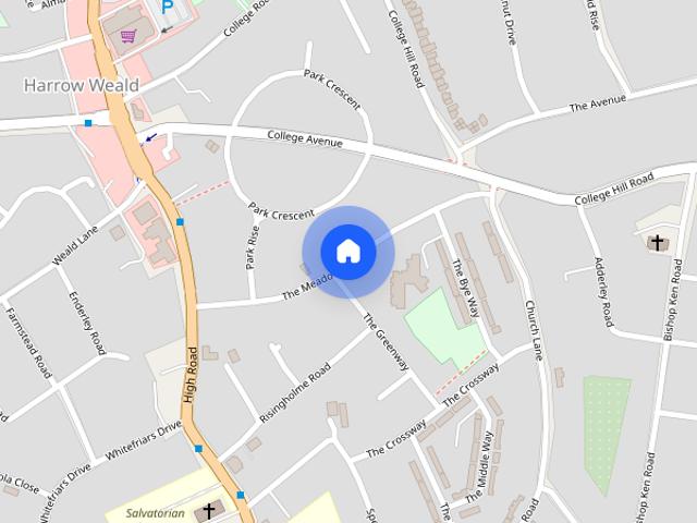 The Meadow Way, Room 3, Harrow
