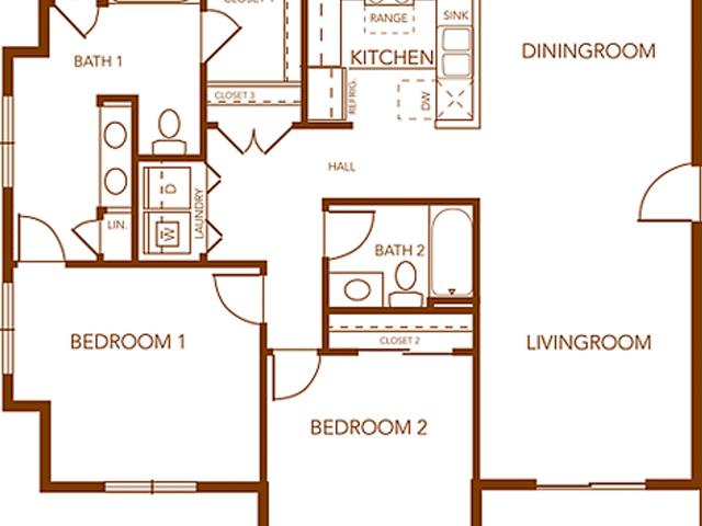 The Meadows at Fountaingrove 2 Bedroom Apartment for Rent at 3587 Round Barn Blvd, Santa Rosa, CA 95403