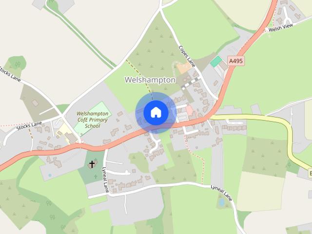 The Meadows, Hampton View, Welshampton, Ellesmere, Shropshire