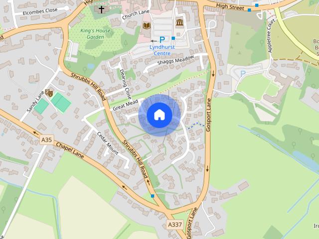 The Meadows, Lyndhurst, Hampshire, SO43