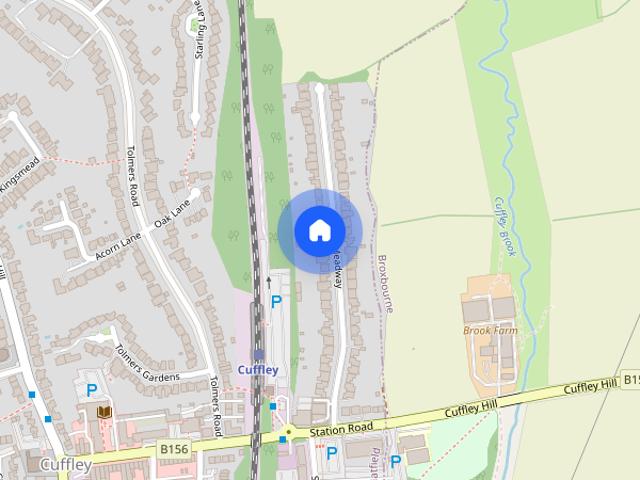 The Meadway, Cuffley