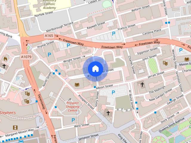 The Merchant, Percy Street, HU2