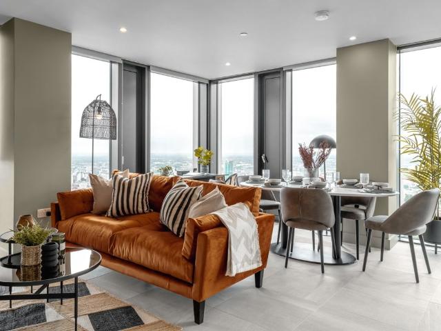 The Mercian, 218 Broad Street Birmingham B15, 3 bed flat to rent, £2,100 pcm | PrimeLocation