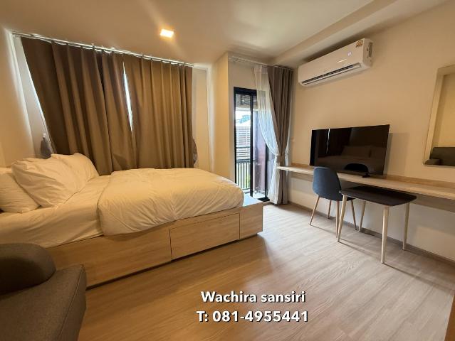 THE MUVE สุขุมวิท 107 คอนโดเลี้ยงสัตว์ได้ พร้อมอยู่ ใกล้ BTS แบริ่ง 1 Bed ขนาด 25.33 ตรม. ราคา 1.79 MB.️