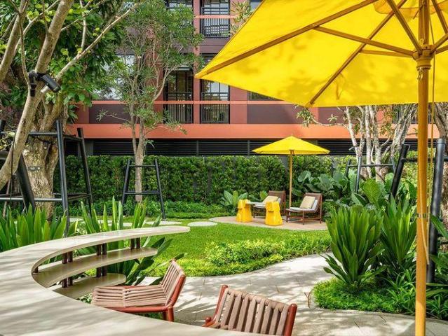 THE MUVE Sukhumvit 107 คอนโดเลี้ยงสัตว์ได้ ห้องแต่งครบ พร้อมอยู่ และออกแบบ Pet Park ส่วนตัว