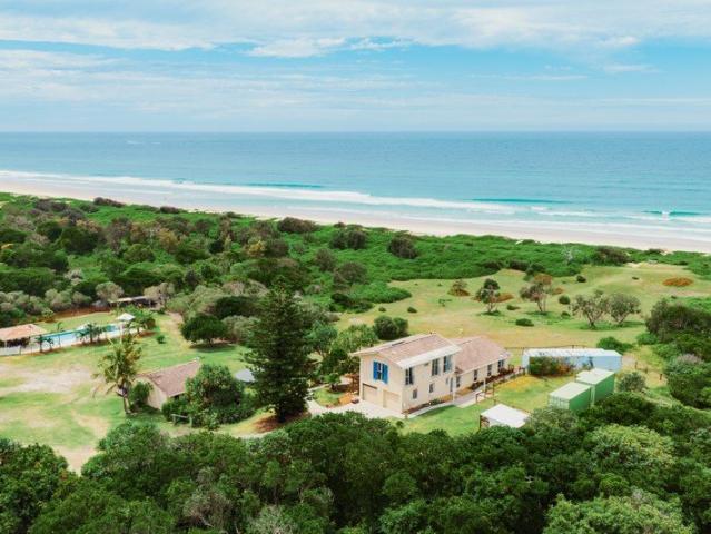 The Northern Rivers' Most Private Coastline: 60 Acres on Absolute Beachfront