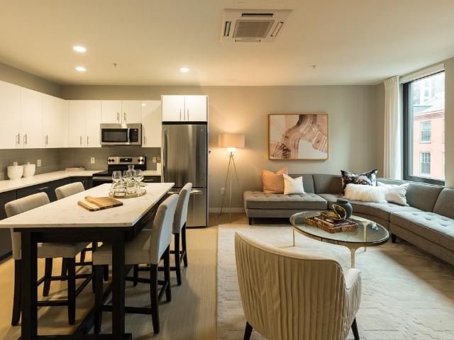 The National 1 Bedroom Apartment for Rent at 121 N 2nd St, Philadelphia, PA 19106 Center City East