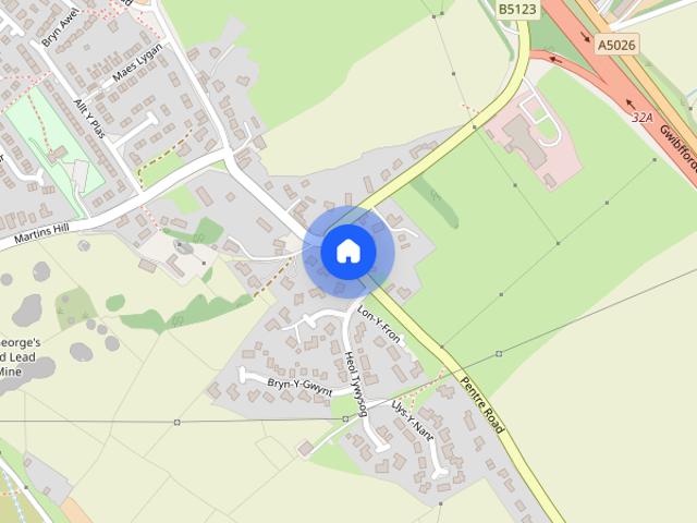 The Nant, Pentre Halkyn, Holywell, Flintshire, CH8