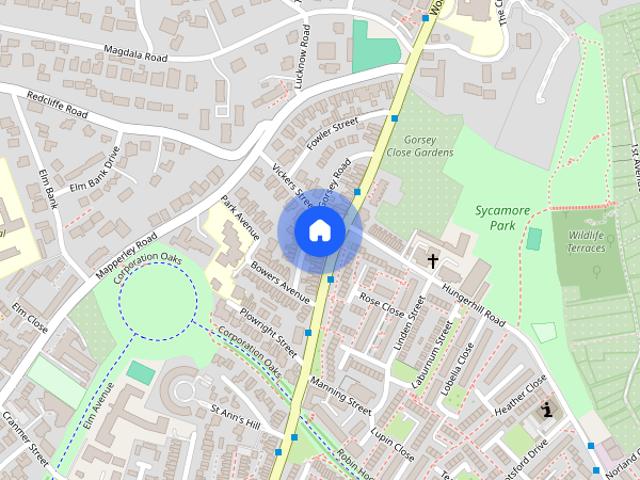 The New Alexandra Court, NG3