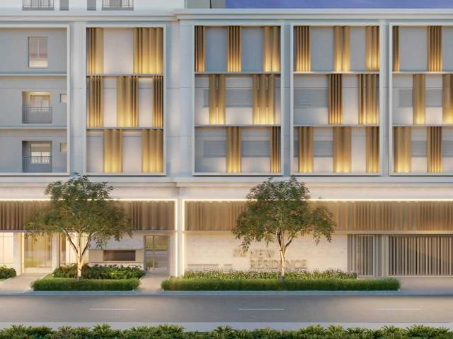The New Residence Brooklin By Living | Aptos de 1 Quarto no Brooklin | Living