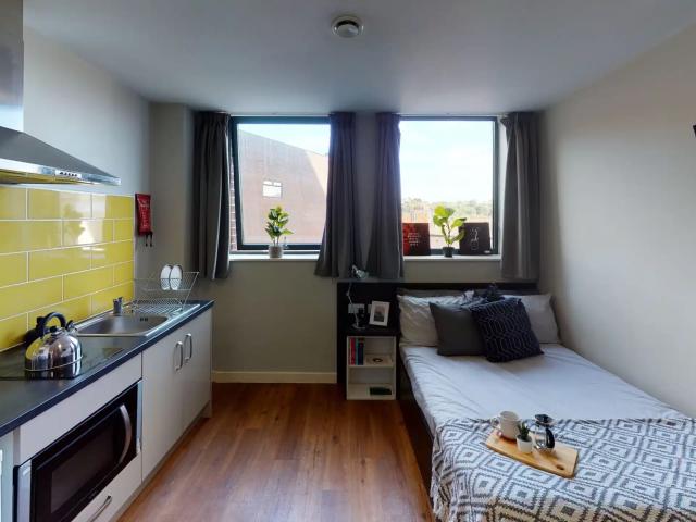 The Newbank House Student Accommodation In Sheffield, UK | Amber