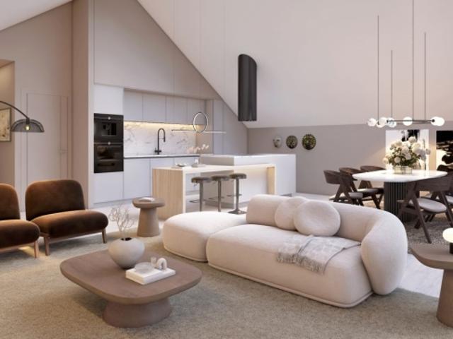 The Nest Lot 5 Penthouse von 4.5P mit Terrasse