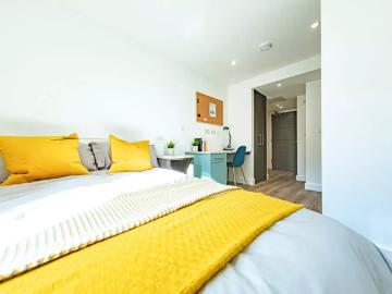 The Nest, Nottingham Has an Apartment