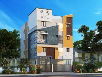 Perumbakkam 2 BHK Apartment For Sale Chennai