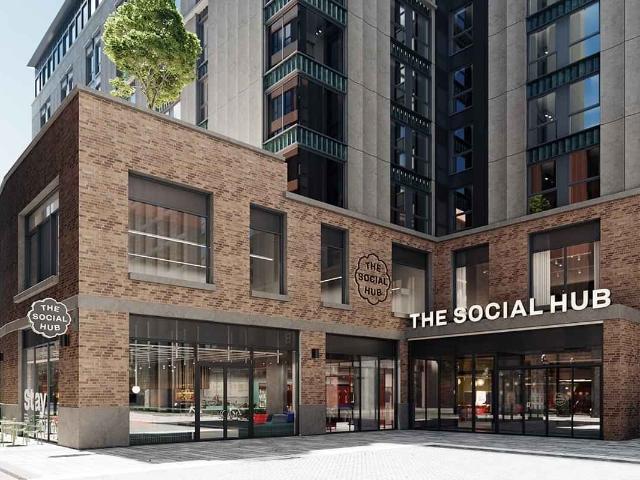 The Social Hub, Glasgow Has an Apartment