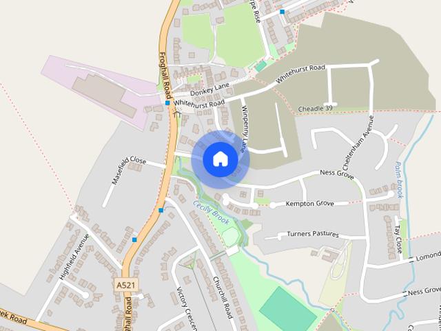 The Solwood, Ayr Road, Cheadle, Staffordshire, ST10 1TF