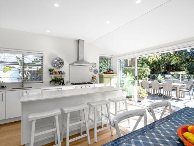 The Sanctuary 4 bedroom family home with pool, gardens & flexible furnishing