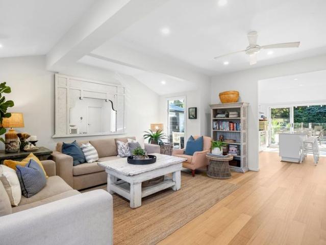 The Sanctuary 4 bedroom family home with pool, gardens & flexible furnishing