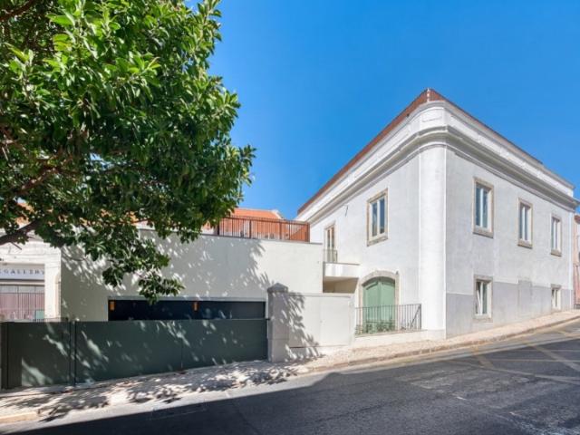 The Seven Lisbon Townhouses