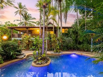 High Set Beachfront Home