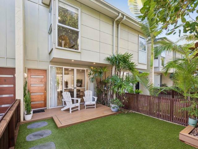 The Secret Townhouse by the Sea