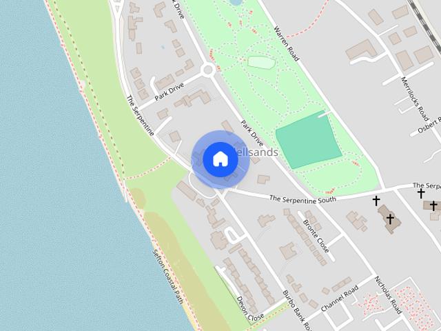 The Serpentine South, Blundellsands, L23