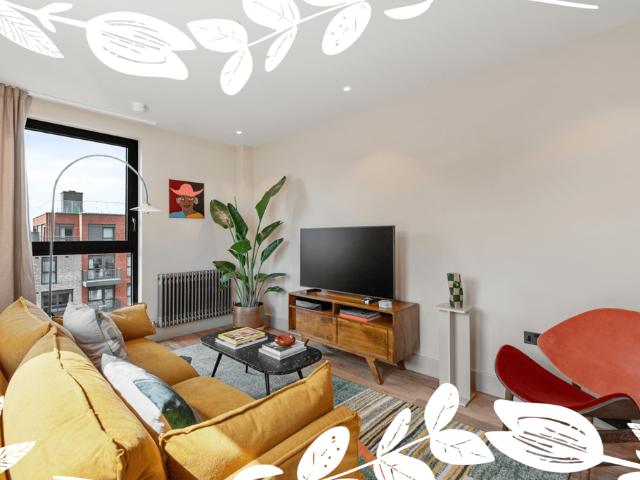 The Sessile, 18 Ashley Road, London. 2 bed flat to rent £3,180 pcm £734 pw