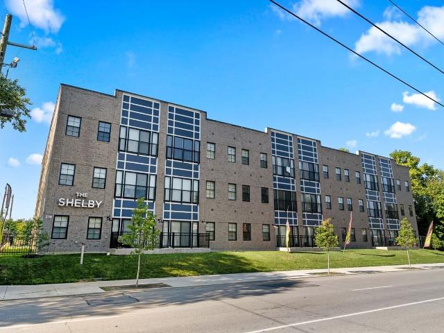 THE SHELBY 1 Bedroom Apartment for Rent at 318 E Saint Catherine St, Louisville, KY 40203 Shelby Park