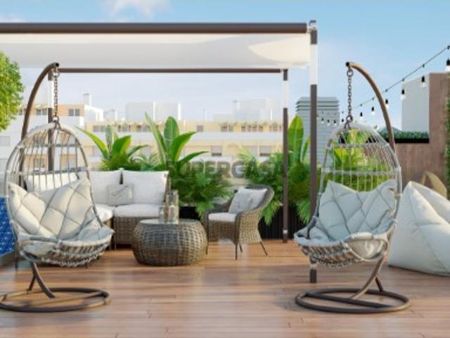 THE SHIPYARD Apartamento T2, piscina comum na cobertura, excelentes acabamentos, Faro, Algarve