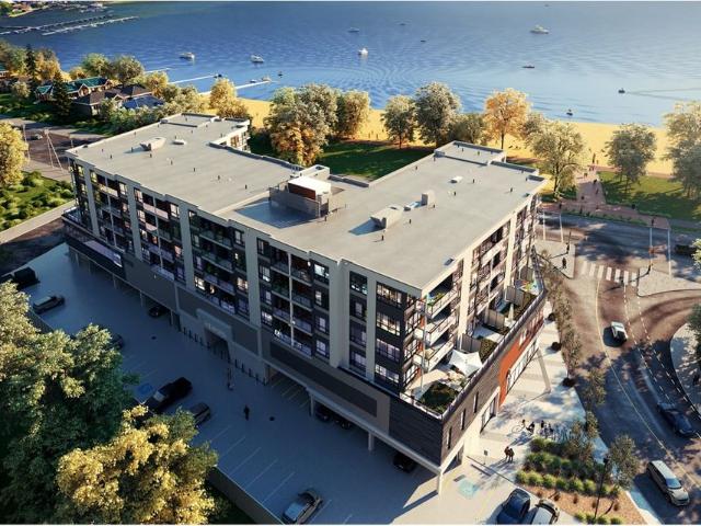 The Shore Kelowna on Gyro Beach Studio Suite — Studio Suite