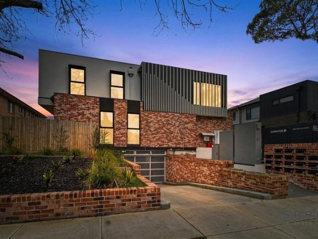 The Showcase of Sophisticated Townhouse Living