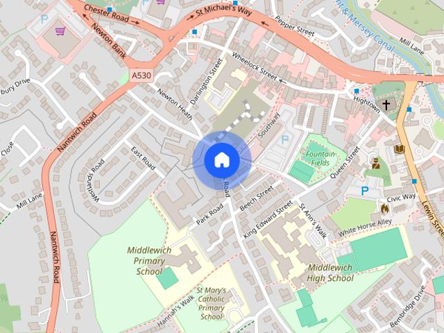 The Shropshire, Frank Cliffe Way, Middlewich, CW10 9RN