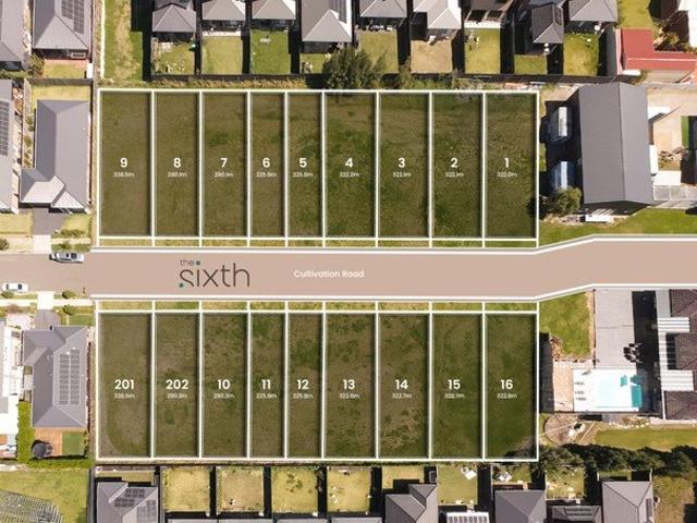 'The Sixth' Land Development From $560,000!