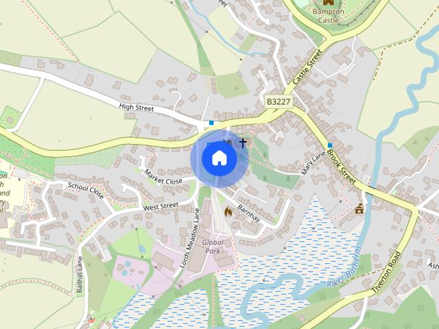 The Sidings, Station Road, Bampton, Tiverton, EX16