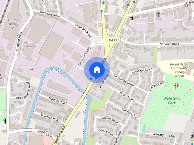 The Silk Works, Foleshill Road, Coventry, CV6