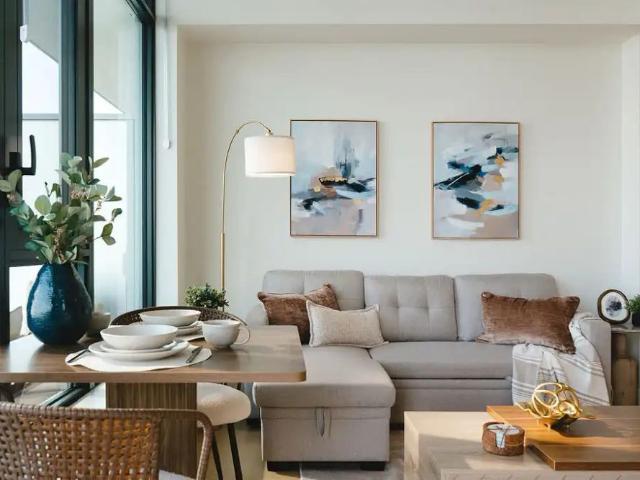 The Silhouette Nest | 2BR+2BA | Pool&Sauna — 2 Bedrooms Condo Unit