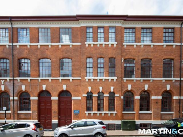 The Silversmiths, Vittoria Street. 2 bed apartment to rent £1,600 pcm £369 pw