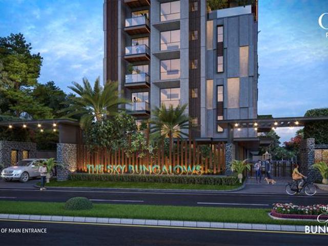 The Sky Bungalows,Vaishali Nagar 5 BHK Duplex For Sale Jaipur