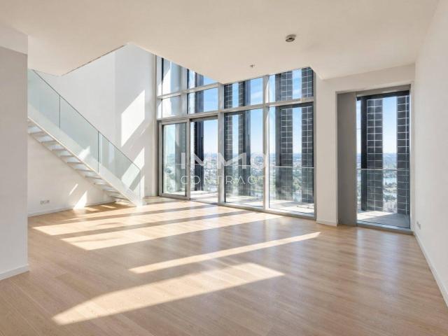 THE SKYHOUSE: A Signature Duplex Above the DANUBE on Level 51