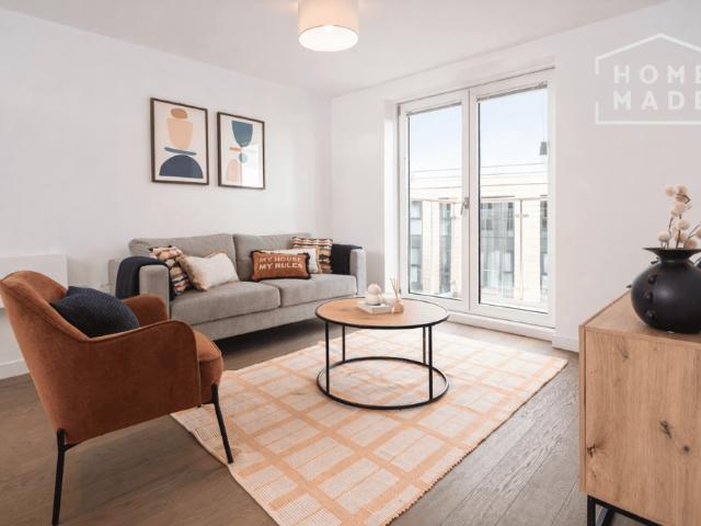 The Slate Yard, M3 2 bed flat to rent £1,500 pcm £346 pw