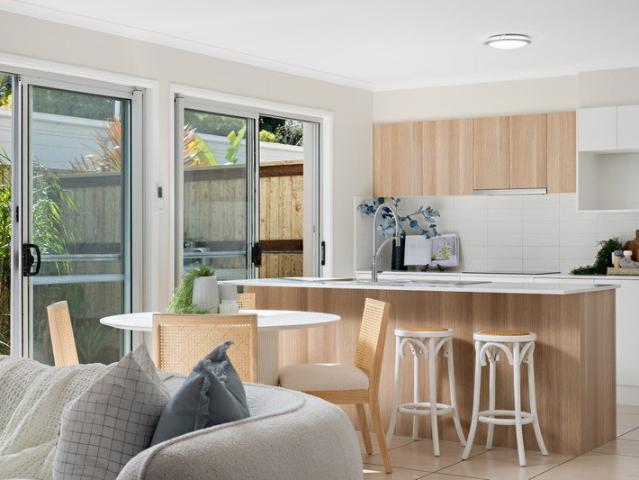 The Space of a Home, The Ease of a Townhouse