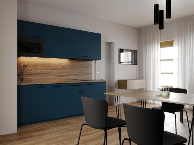 The spacious apartment with separate bedroom in Singen Hohentwiel