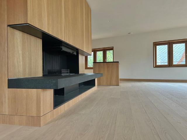 The special feature: Extraordinary luxury apartment with private lift access and exclusive roof terrace
