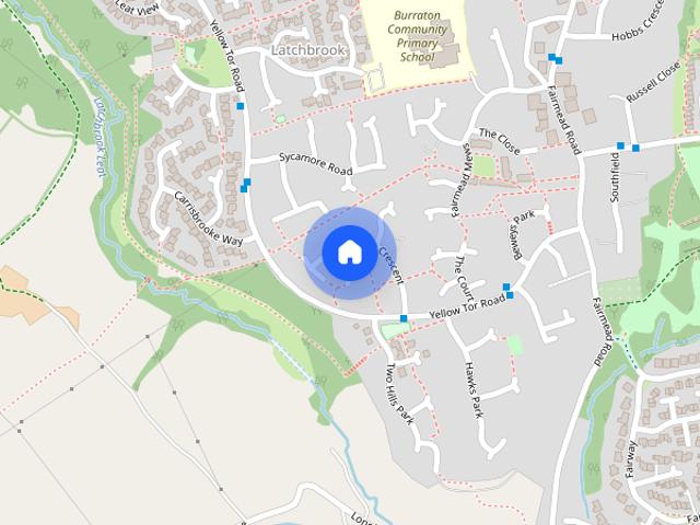 The Speares, Latchbrook, Saltash, PL12