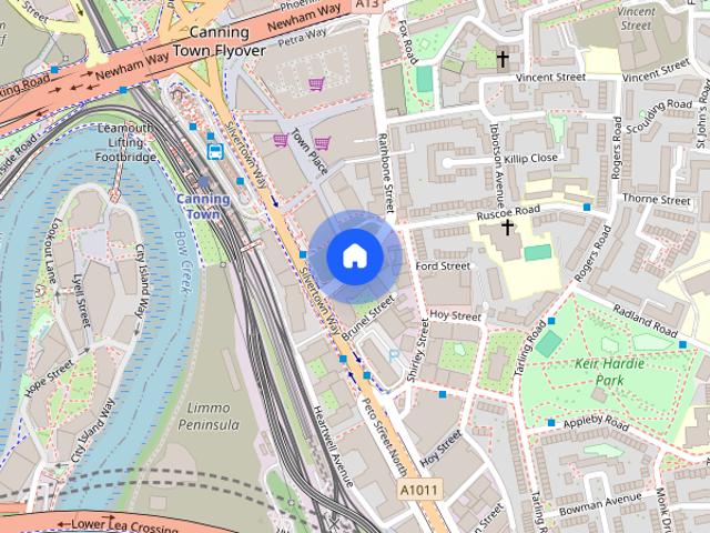 The Sphere, Hallsville Road, London, E16