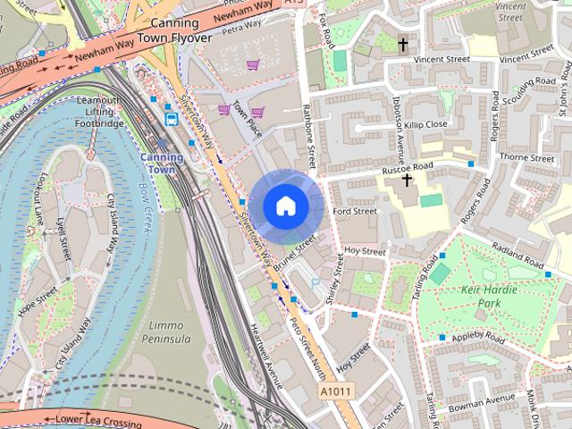 The Sphere, 1 Hallsville Road, Canning Town, London, E16