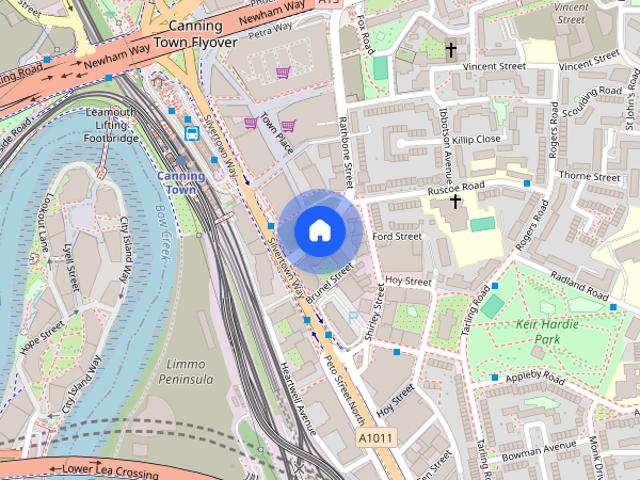 The Sphere, 1 Hallsville Road, London, E16